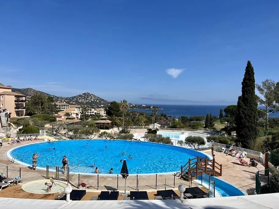 Complexe Cap Esterel Village ,Vue Mer Studio Avec Parking Saint-Raphaël França