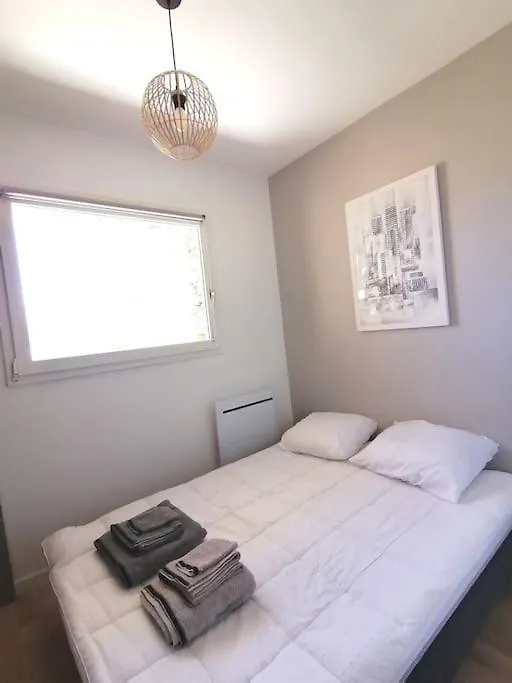Apartamento Complexe Cap Esterel Village ,Vue Mer Studio Avec Parking Saint-Raphaël