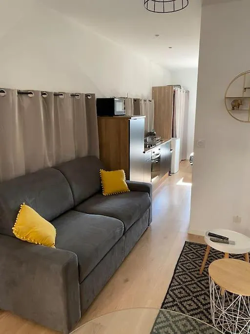 Apartamento Complexe Cap Esterel Village ,Vue Mer Studio Avec Parking Saint-Raphaël